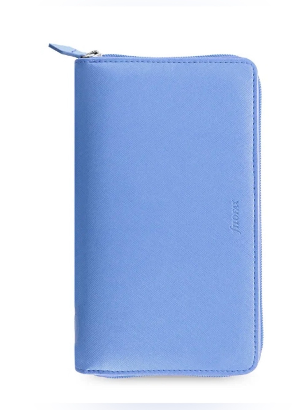 filoFAX Saffiano Personal Compact Zip Organizer